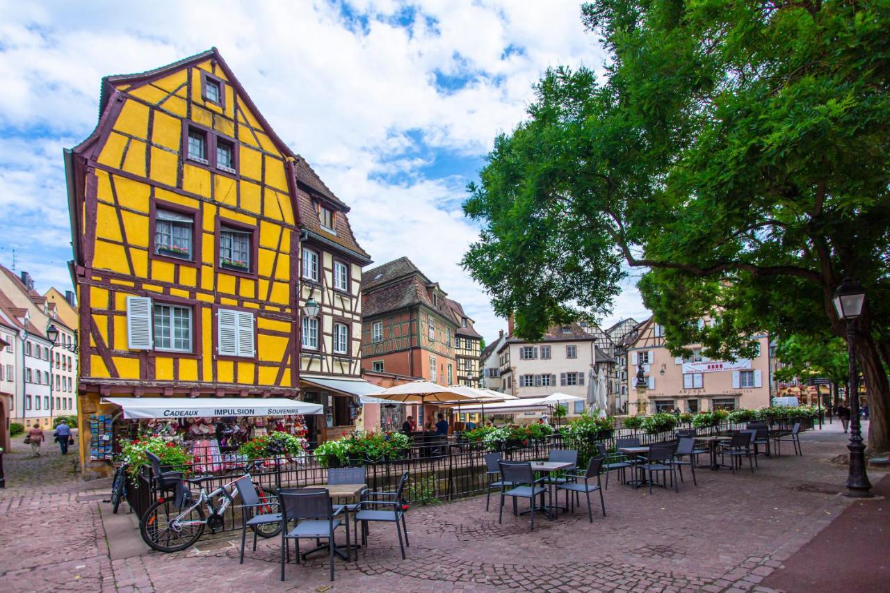 Charmante Maison - Centre-Ville Colmar Exterior foto