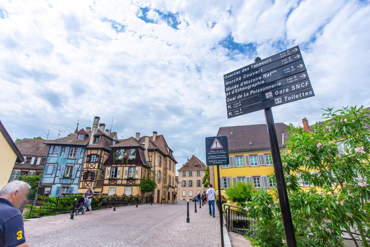 Charmante Maison - Centre-Ville Colmar Exterior foto